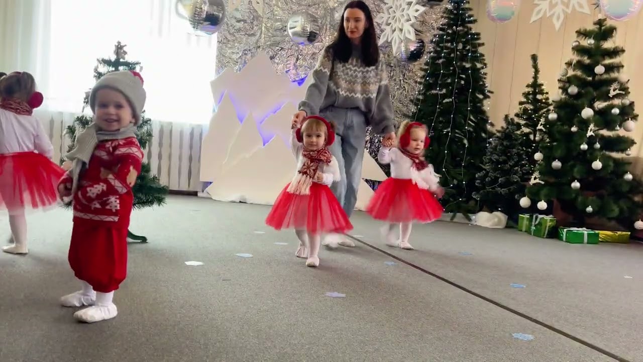 Зимове свято ясельної групи «Медок» 2025-2026 