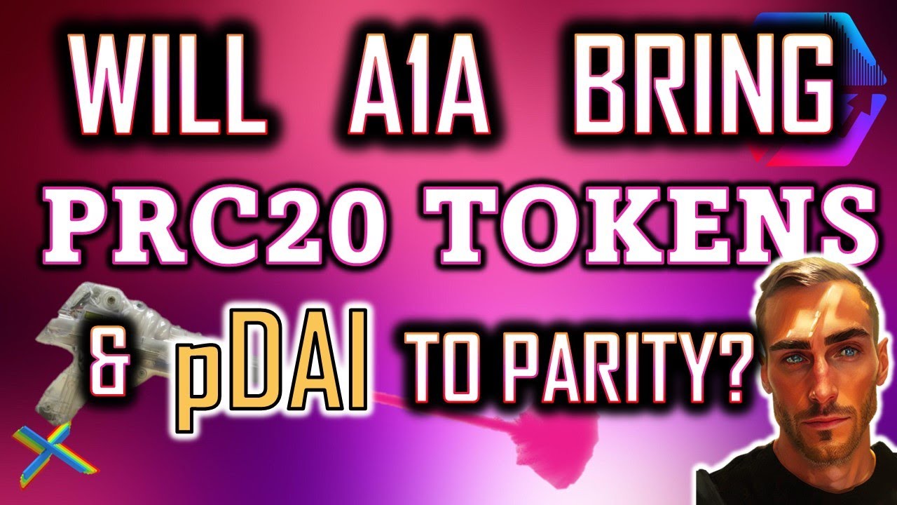 Will #A1A Bring #PRC20 Tokens & #pDAI to Parity? 🚀