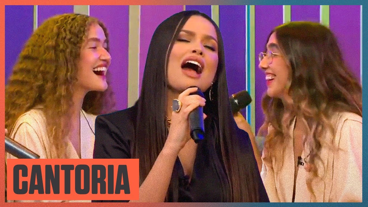 Juliette e Anavitória cantando SANDY e Jorge e Matheus é TUDO que a gente precisava 💕 #TVZAoVivo