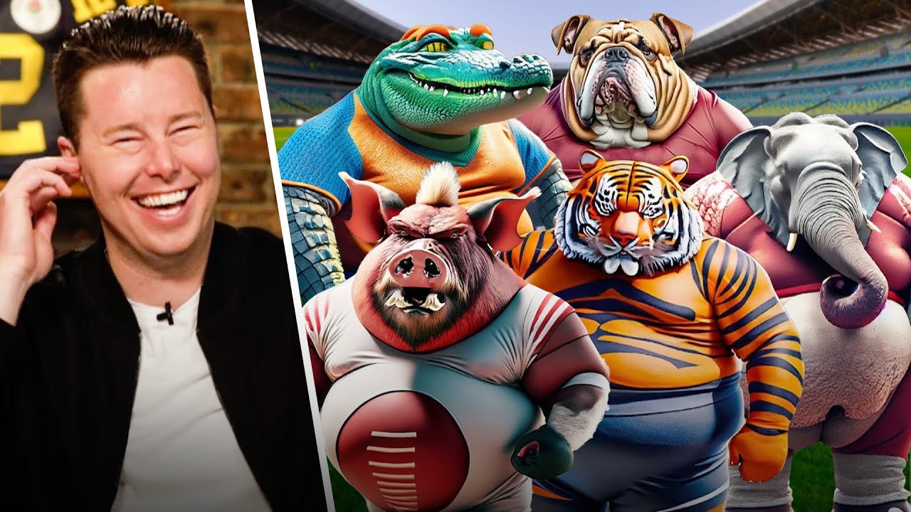 HILARIOUS AI SEC Mascots | Pick Your WINNER
