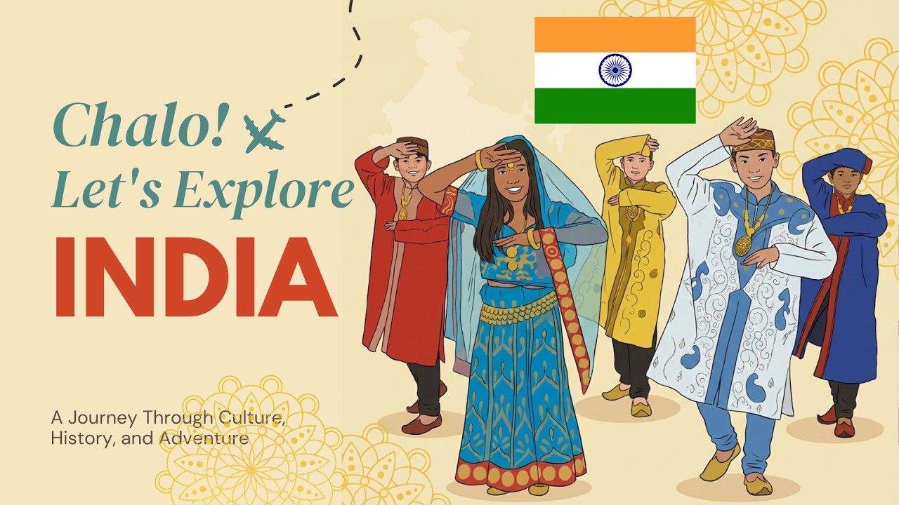 Chalo! Let's Explore India
