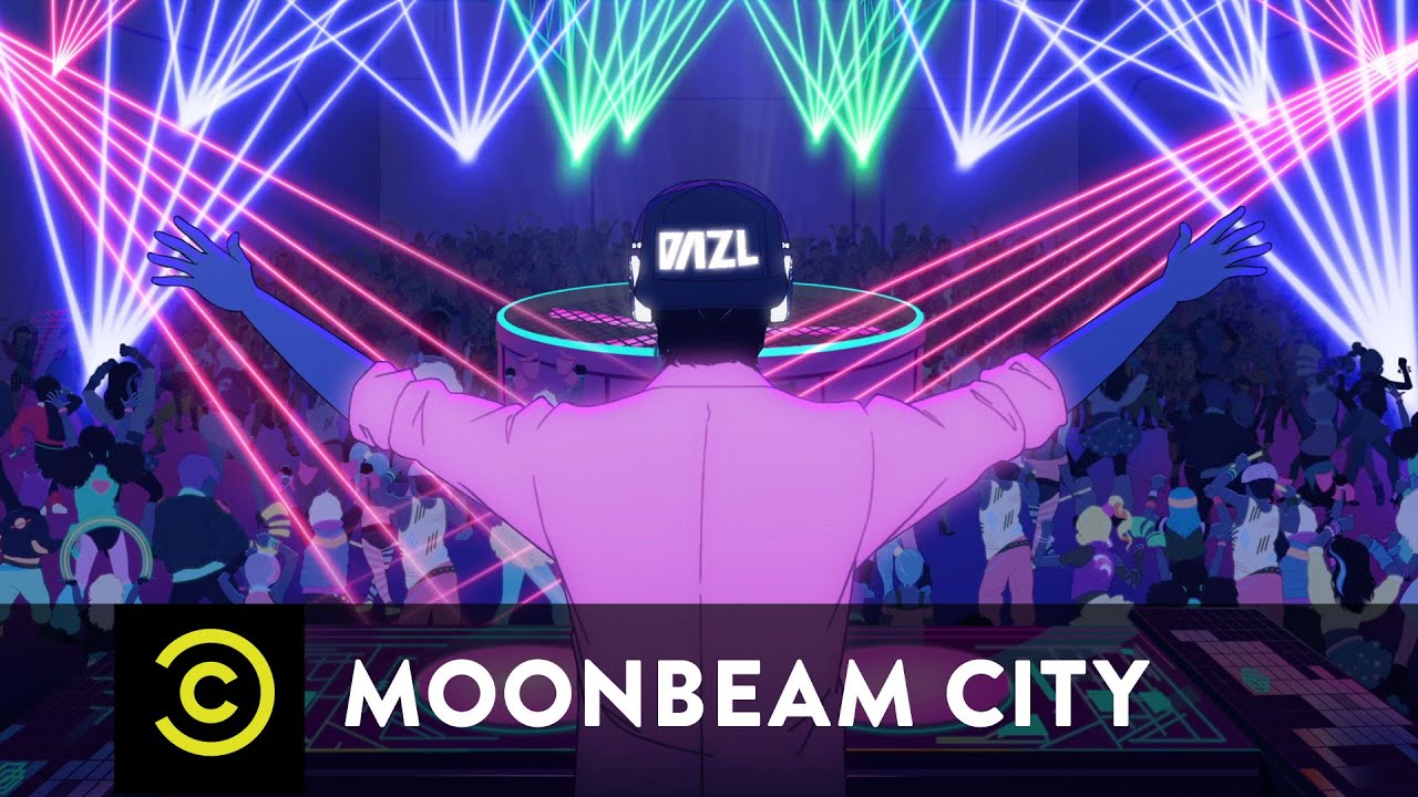 Moonbeam City - CrimeZappers Recruits Dazzle