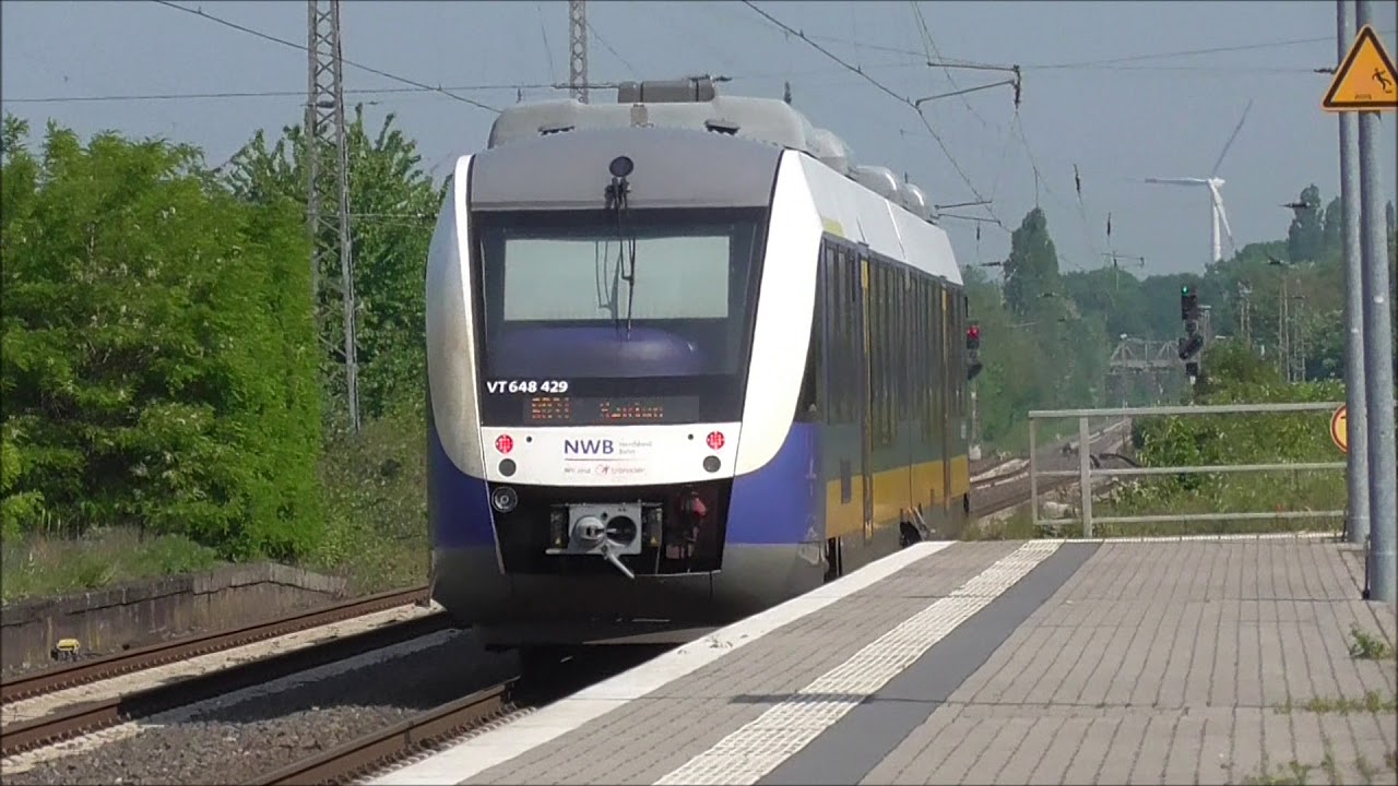 Sichtungen Moers Bahnhof 2019