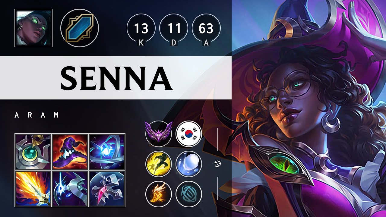 Senna ARAM: Healing Master - KR Master Patch 14.16