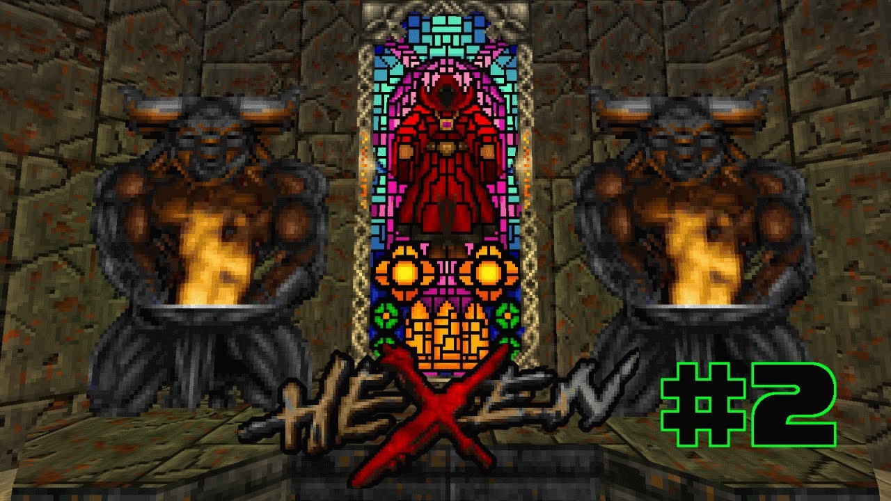 HeXen - Beyond Heretic - Загадка Коракса | Прохождение #2