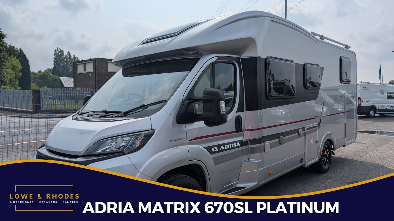 Автодом за 54 990 фунтов стерлингов: Adria Matrix 670SL Platinum