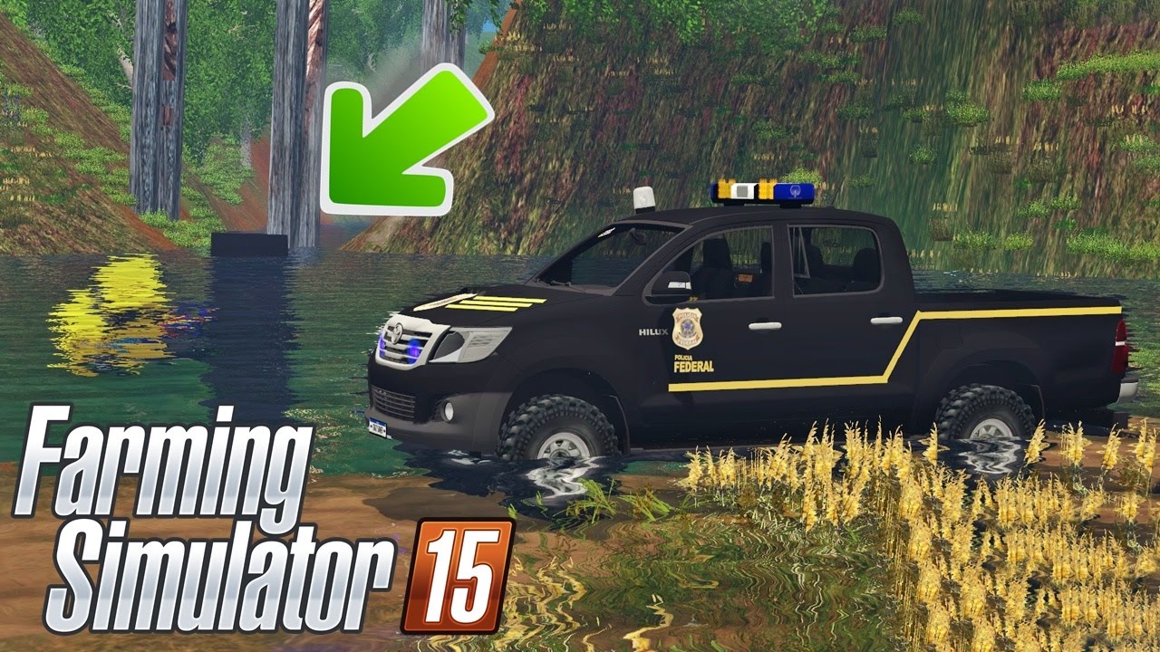CAMINHÃO NA PONTE | Farming Simulator 15