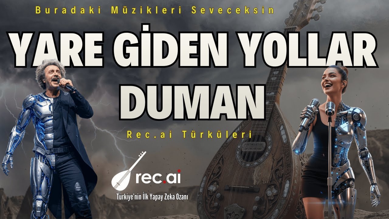 Yare Giden Yollar Duman - (Kavuşmak Mahşere Kaldı Be Kuzu) Rec.ai Türküleri | rec.ai 🥁🔥
