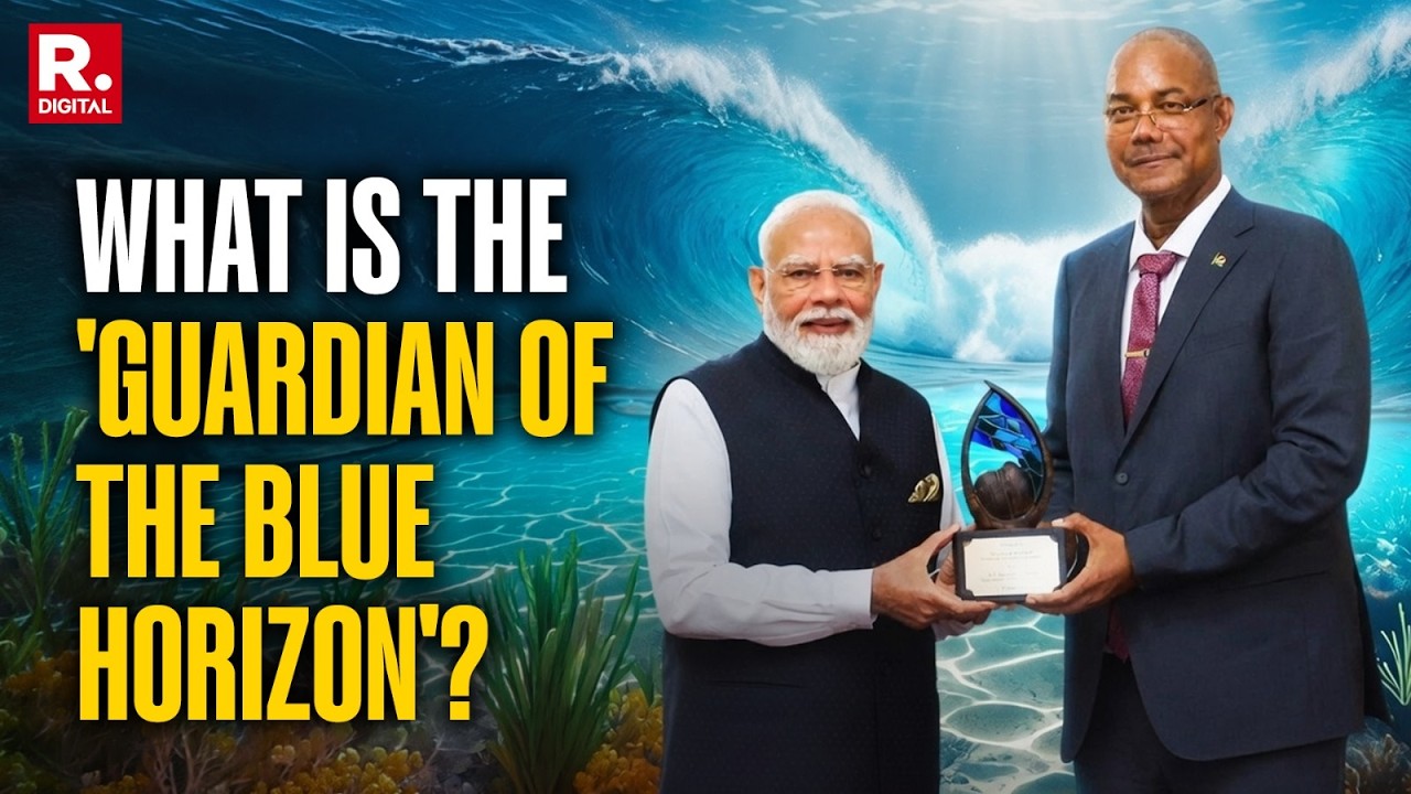 PM Modi Conferred Seychelles' Highest Honour | What Is The Guardian Of Blue Horizon? | Explained