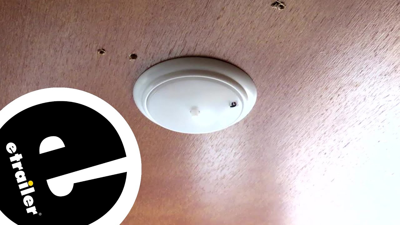 etrailer | All You Need to Know About the 12V RV LED Puck Light