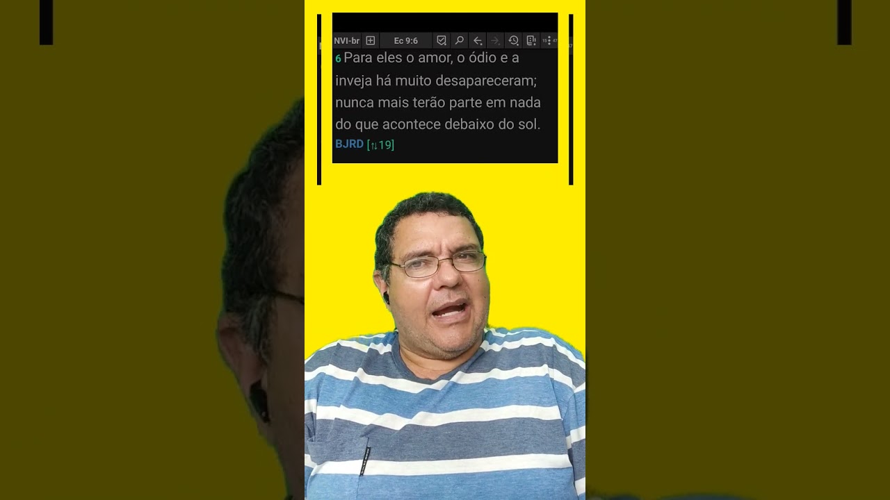 A alma de ningu&eacute;m se salva