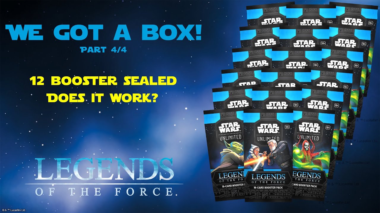 12 booster sealed does it work - Set 5 unboxing Part 4 of 4