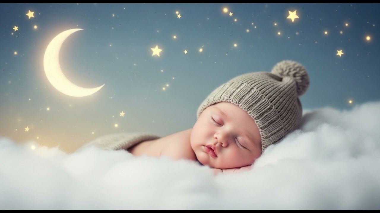 Gentle Nightfall Baby Lullaby💤| 🌙Tiny Sweet Lullaby
