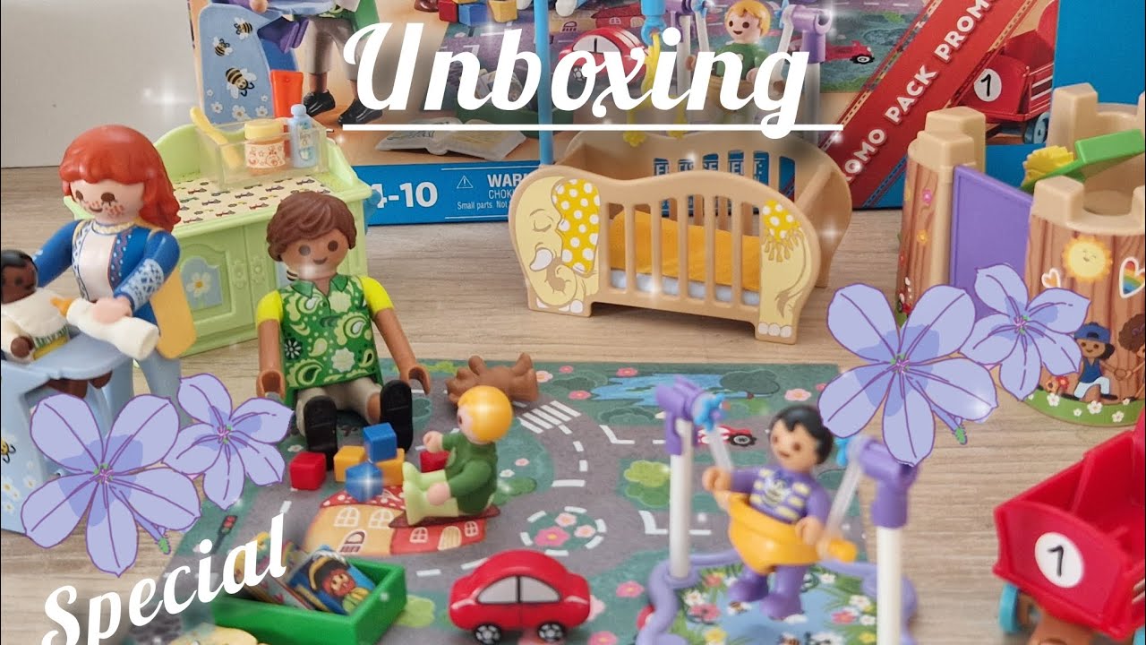 Unboxing//KiTa//Neuheit 71649//#playmobil #unboxing #playmobilunboxing #KiTa