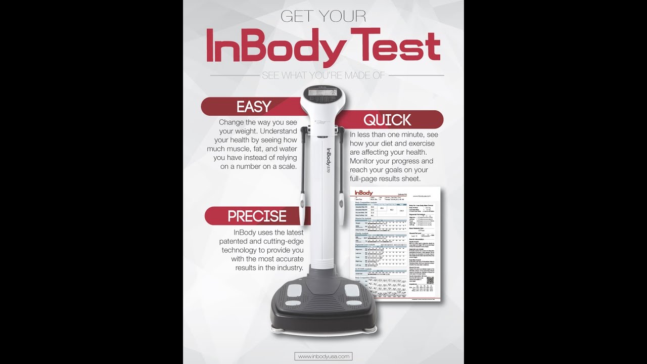How To Read InBody Scan 270