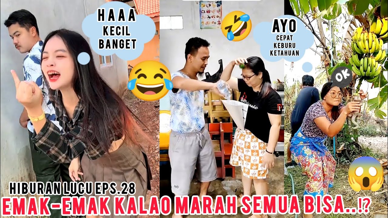 lucu dan gokil EPS.28🔴jangan berani lawan emak-emak kalo sudah nekat bikin ngakak🤣