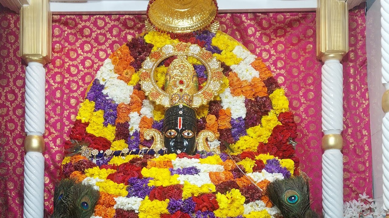 @श्री खाटू श्याम महाराज हारे के सहारे शुभ होली लाइव दर्शन