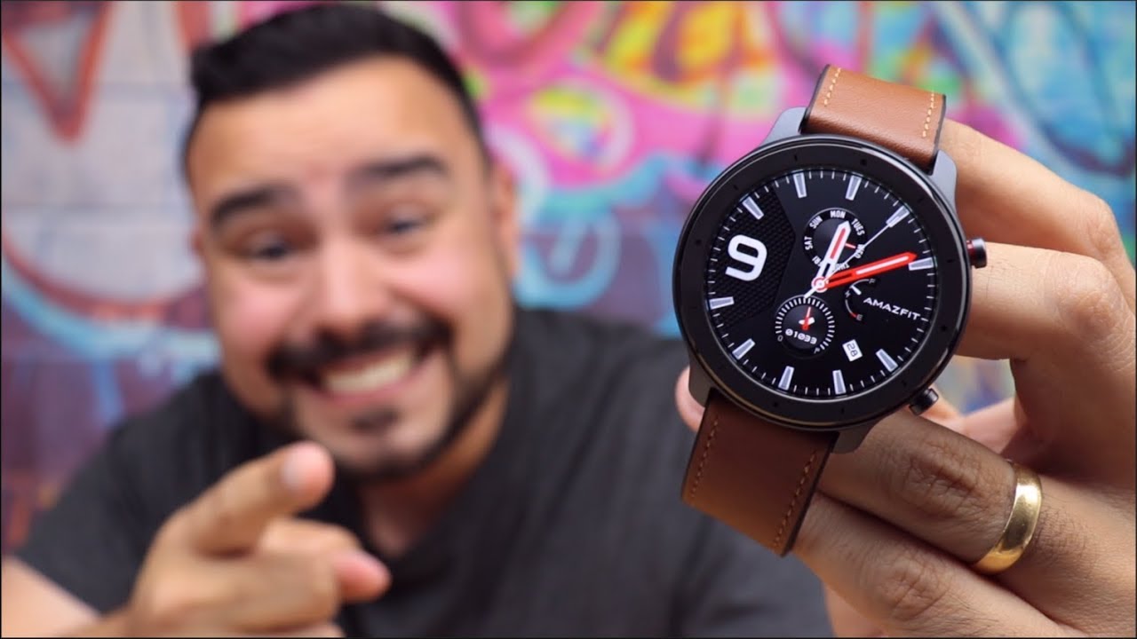 XIAOMI Amazfit GTR - O mais LINDO smartwatch do MUNDO !