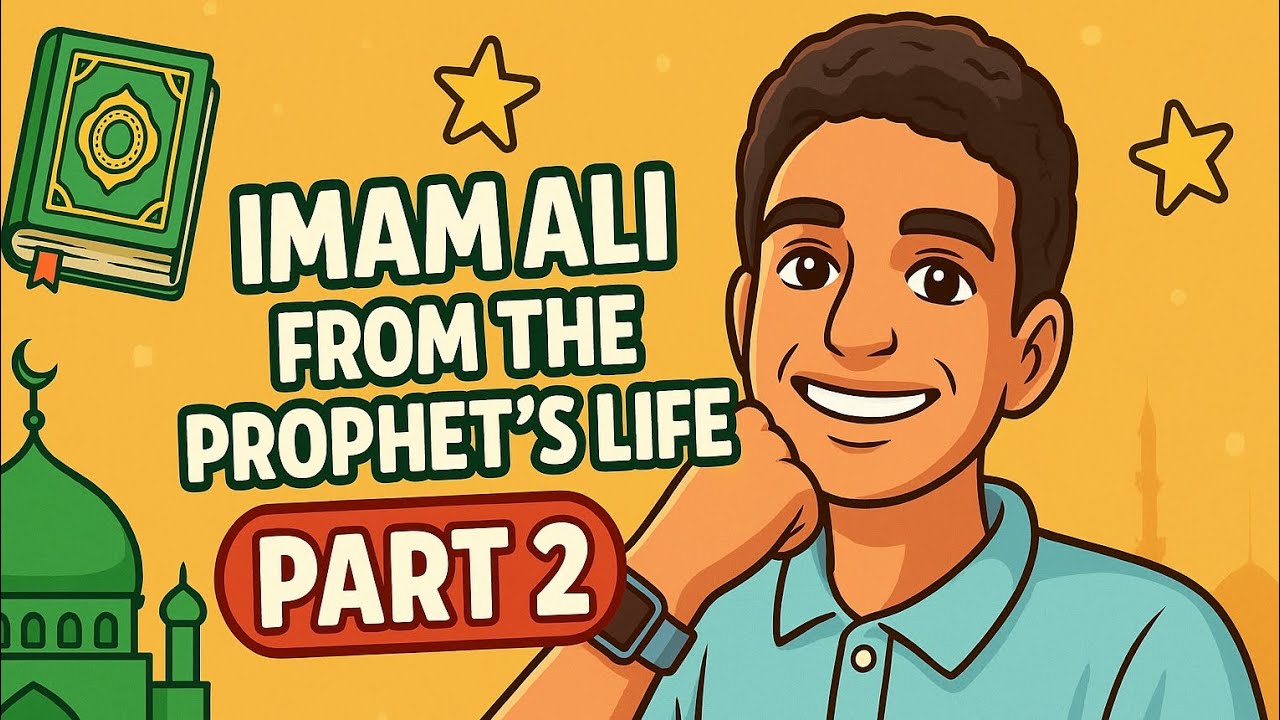 The Story of Imam Ali (Part 2) | Lessons of Loyalty and Courage | Stand With Gaza 