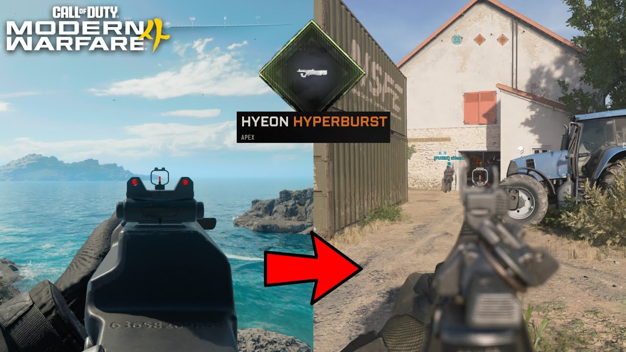 Этот модуль APEX для HYEON превращает его в AN-94 в бете MW4! (Модуль Apex &laquo;Гиперберст&raquo;)
