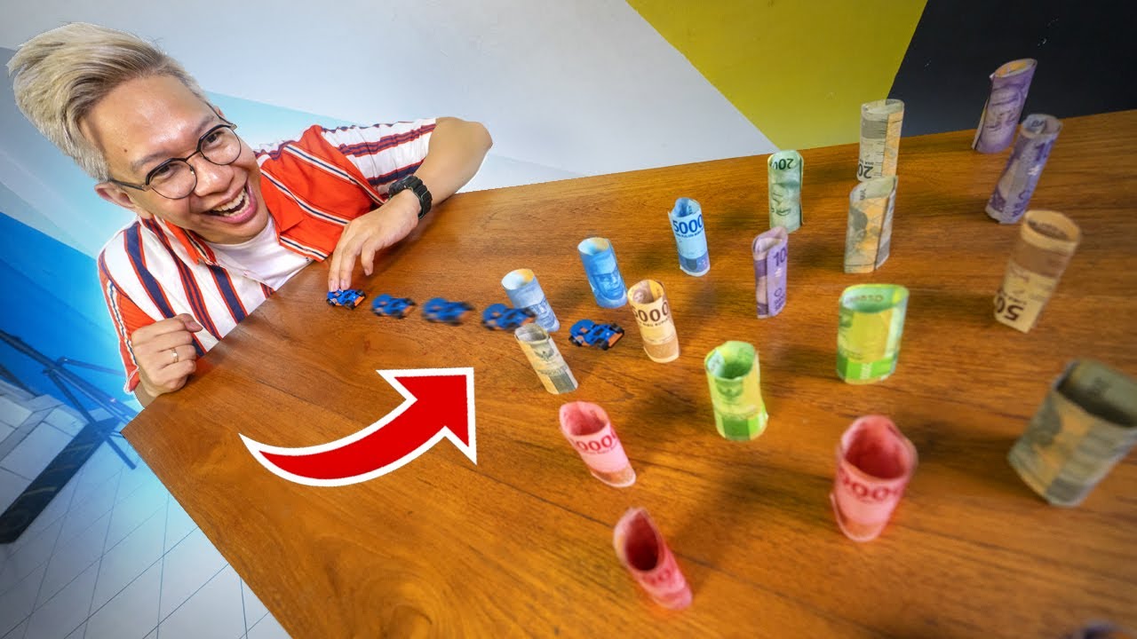 KENA UANGNYA BOLEH AMBIL!!