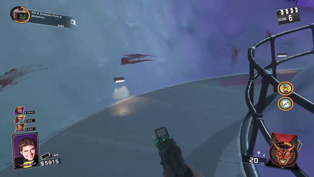 Zombies In Spaceland David Hasselhoff Gameplay