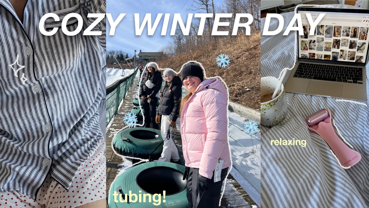 COZY WINTER DAY IN OUR LIFE!  💌
