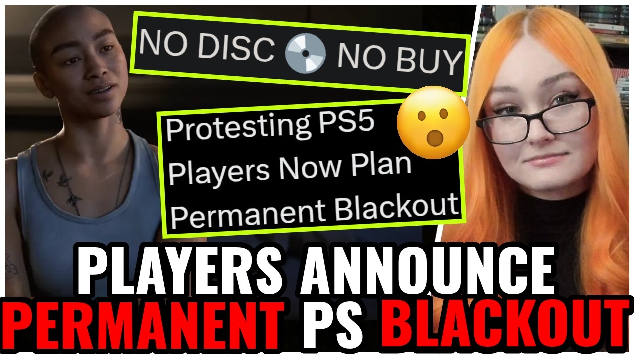 МАСШТАБНЫЙ бойкот PlayStation будет БЕССРОЧНЫМ!? Геймеры не позволят Sony обвести себя вокруг пал...
