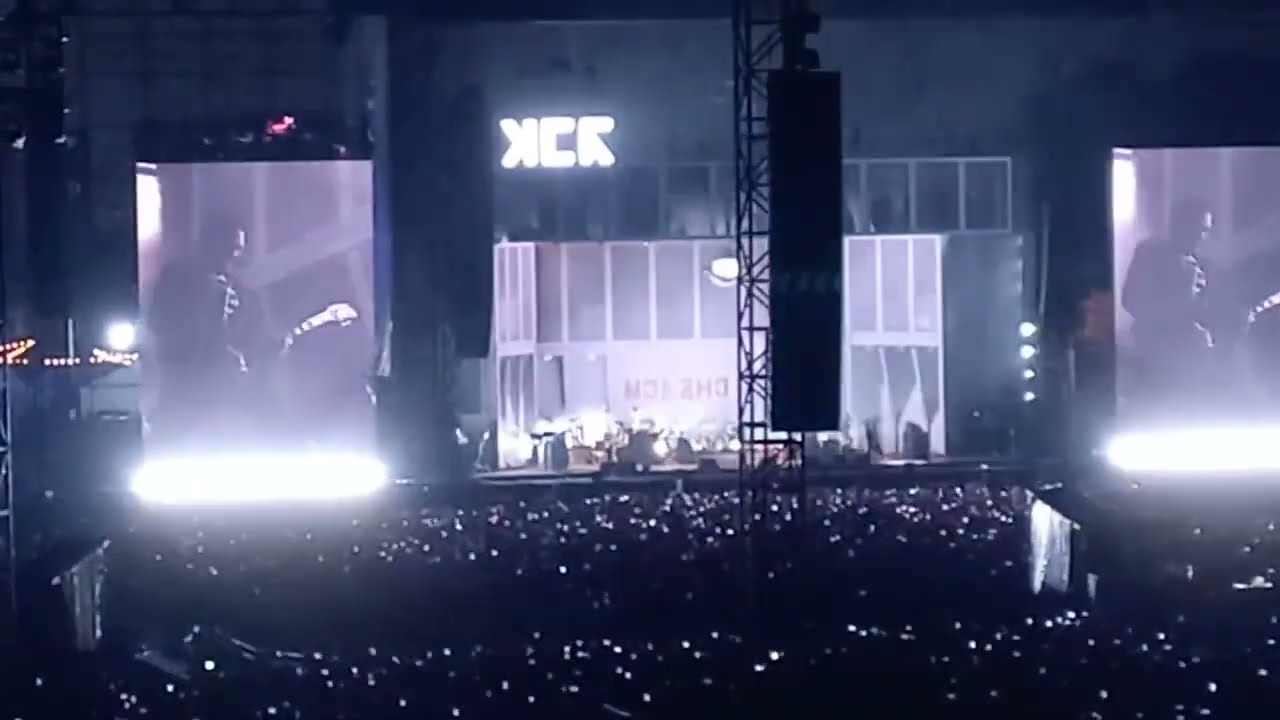 MY CHEMICAL ROMANCE en vivo Bogotá, Colombia 10.02.2026 | Vive Claro Distrito Cultural