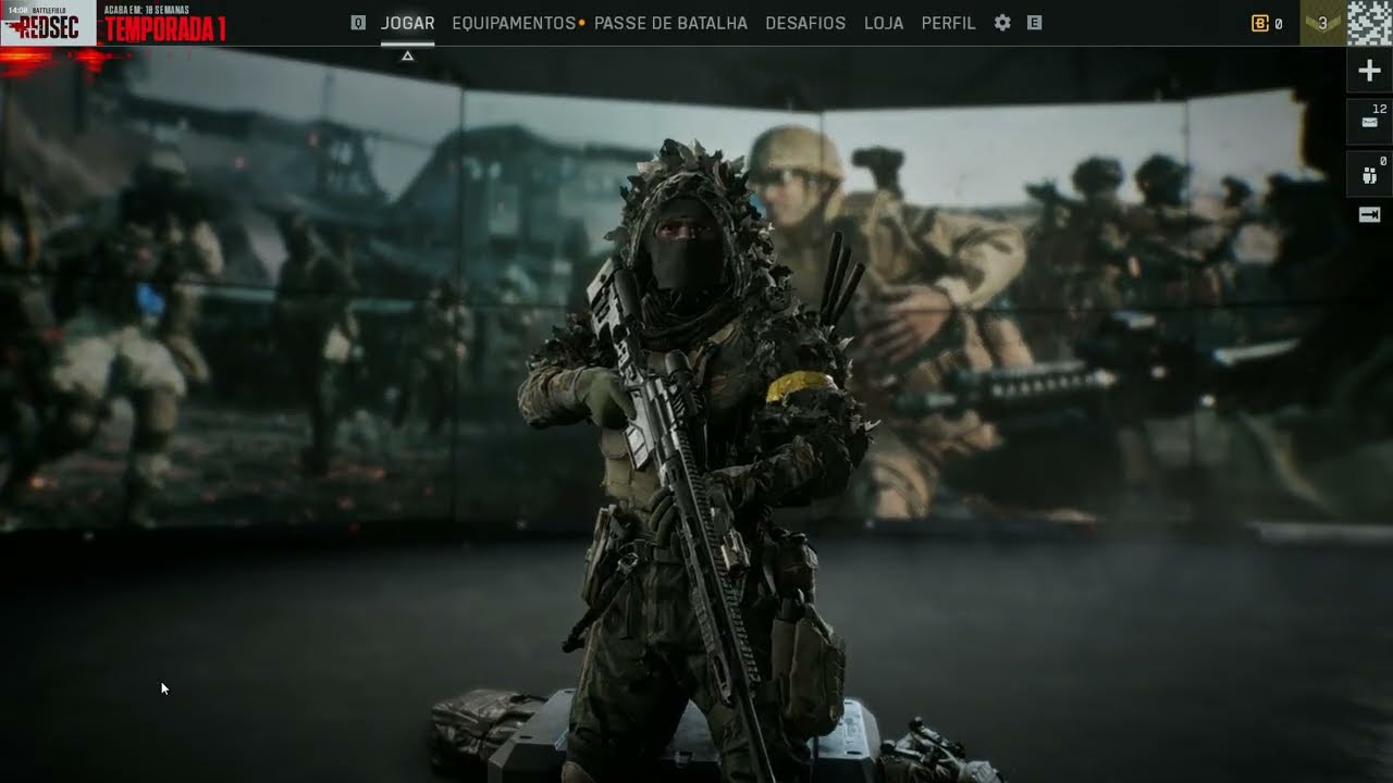 30 minutos de Battlefield 6 - 2026