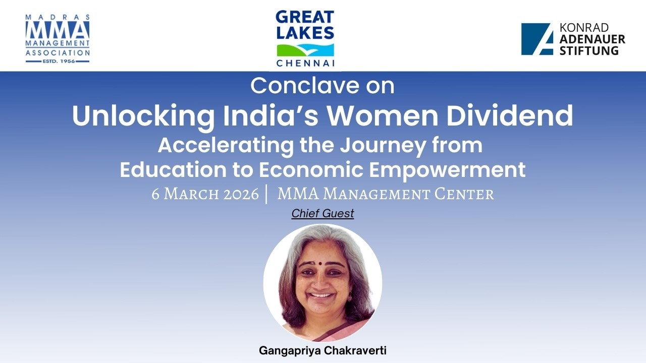 Unlocking India's Women Dividend: Accelerating the Journey from Education to Economic Empowerment