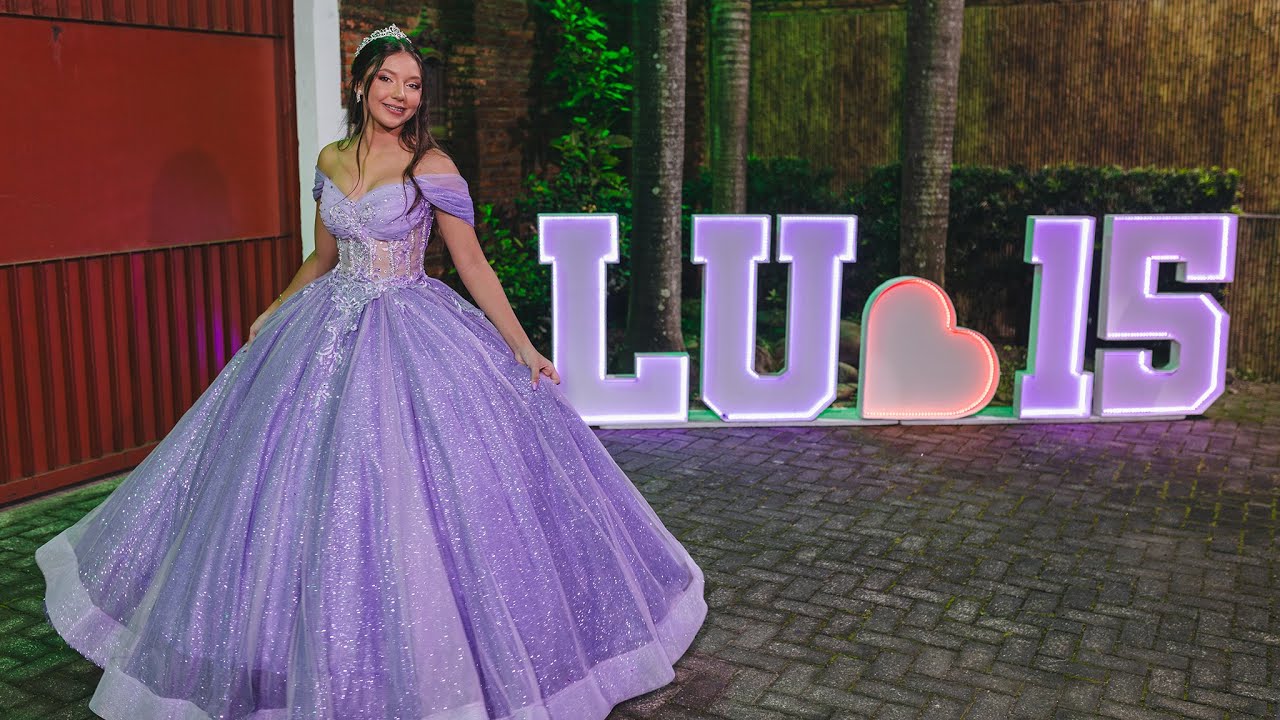 Luiza Andrade Aniversário 15 Anos