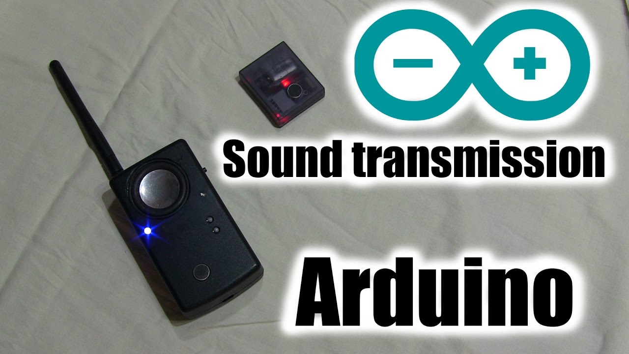 Жучок - прослушка на Arduino + NRF24L01