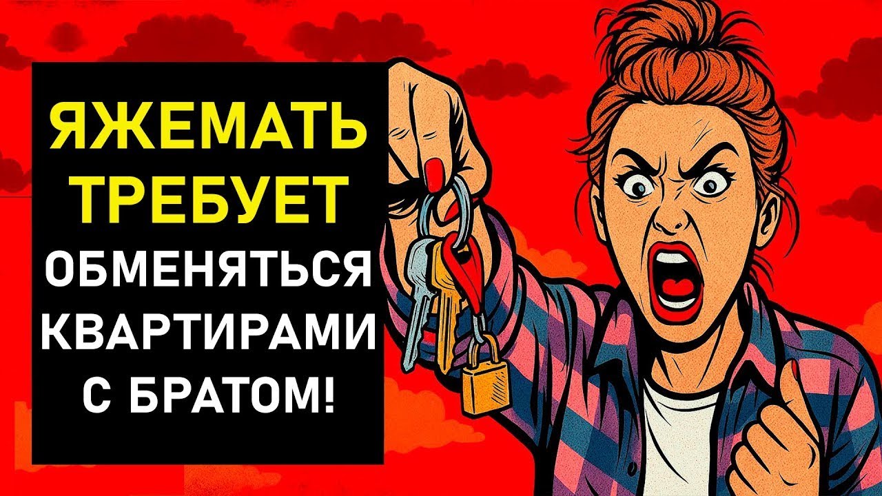 ПЕРЕПИСКИ ЯжеМать ТРЕБУЕТ ОБМЕНЯТЬСЯ КВАРТИРАМИ с братом!