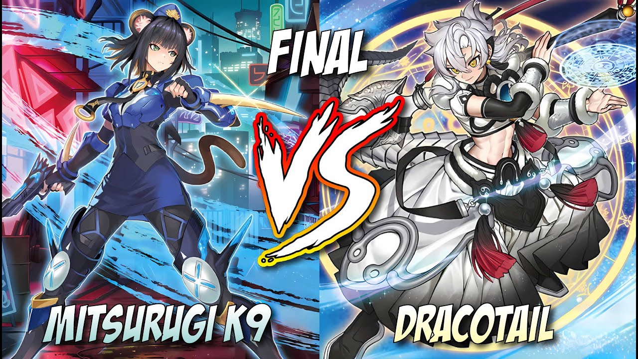 Yu-Gi-Oh! Mitsurugi K9 vs Dracotail | Locals Table (6)1 | Round 4 Final | 09.12.25 Aachen