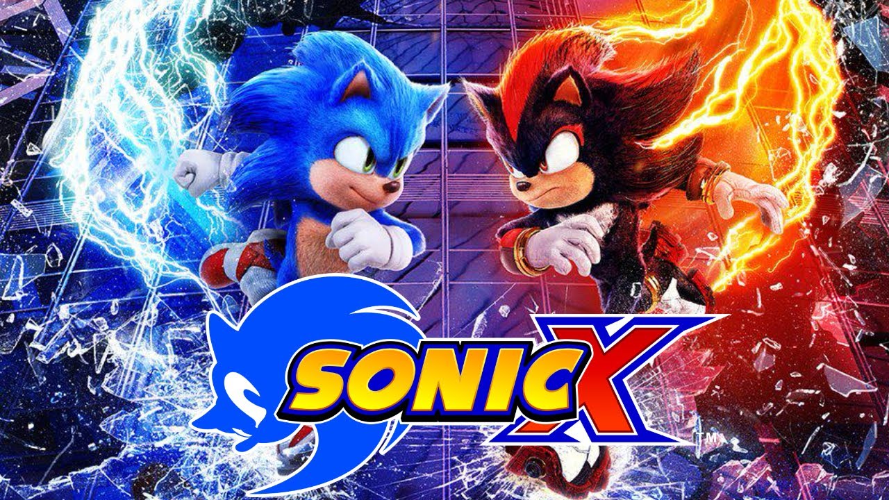 Sonic X Intro but it’s Live Action! (Sonic Movie Clips)