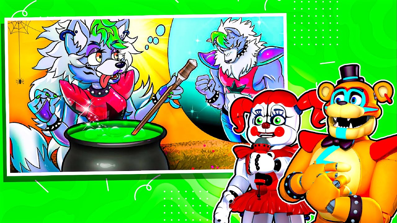 Try Not to CRINGE FNAF Animations CHALLENGE REACT with Circus Baby and Glamrock Freddy