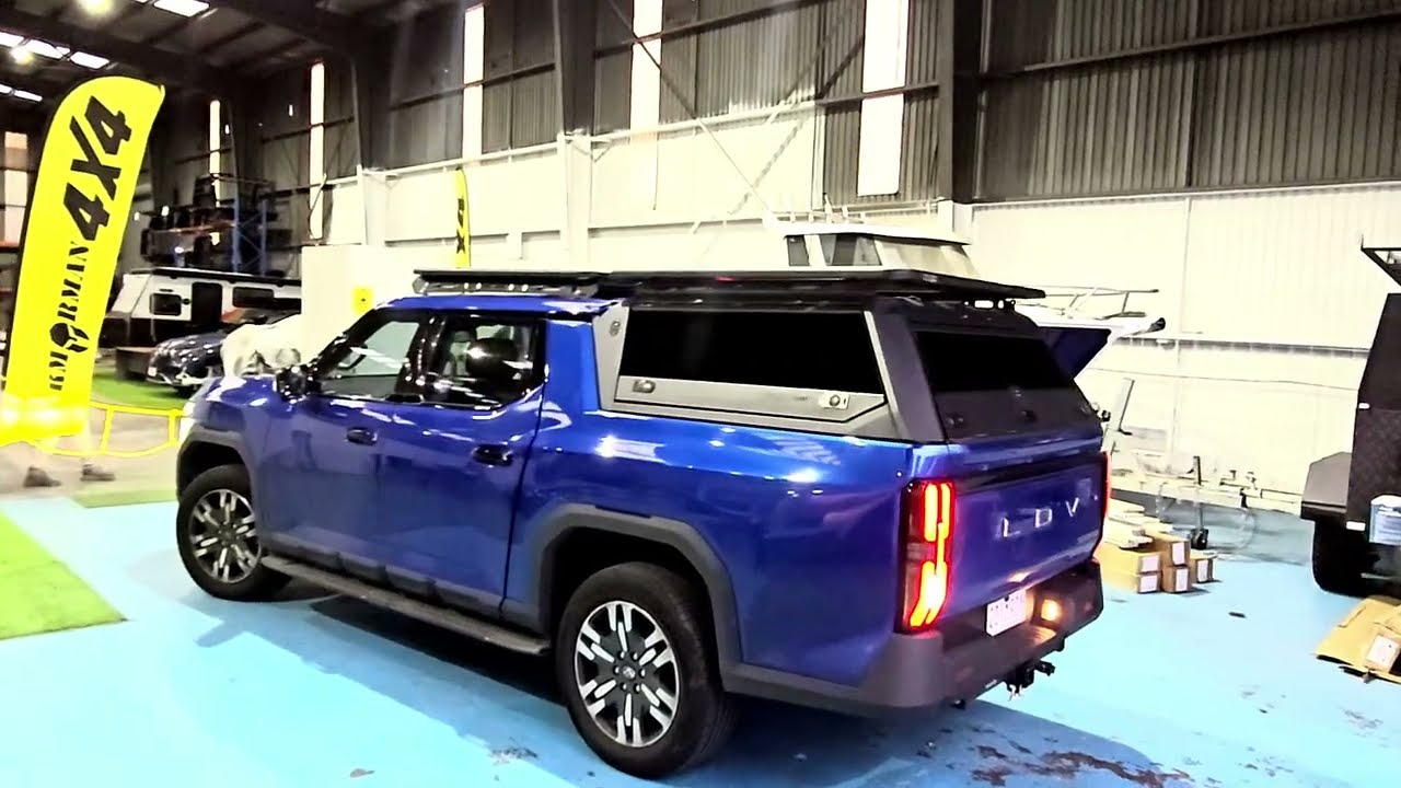 LDV TERRON 9 CANOPY ARMORMAN 