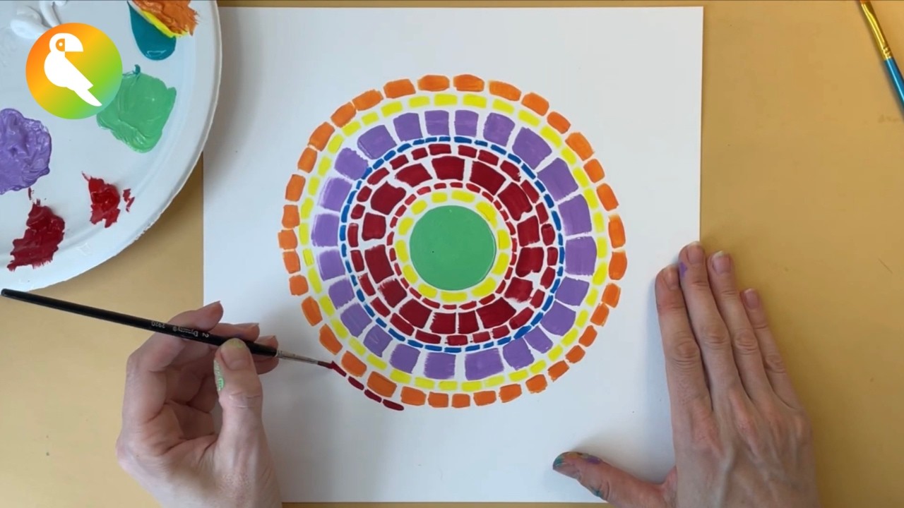 Alma Thomas Colorful Abstract Art Lesson | For Kids & Teachers