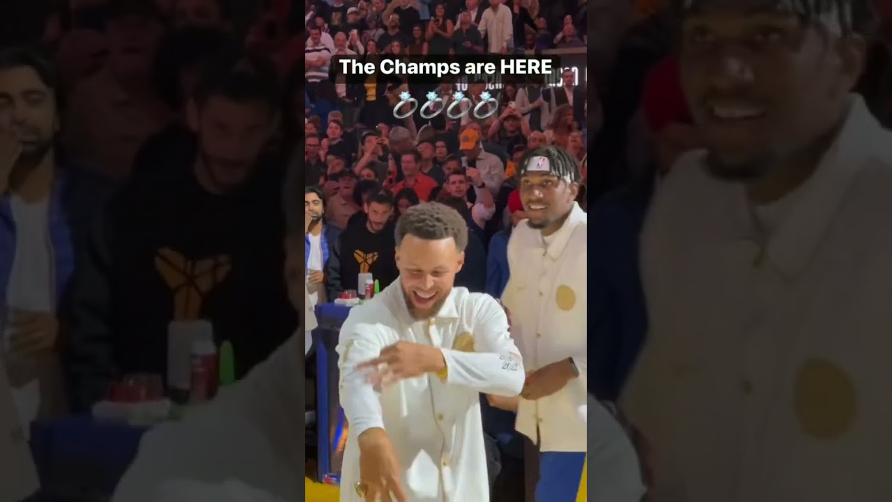 NBA STEPHEN CURRY 4th ring.