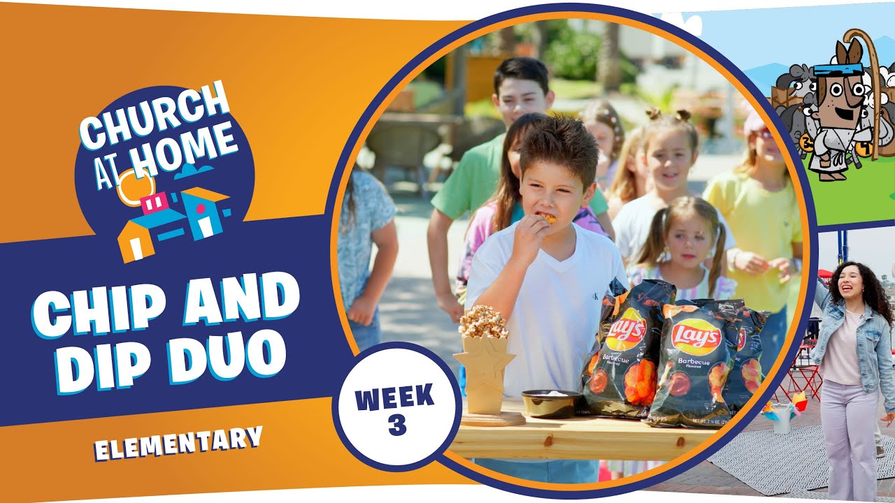 Church at Home | Elementary | Identity Week 3 - July 19/20