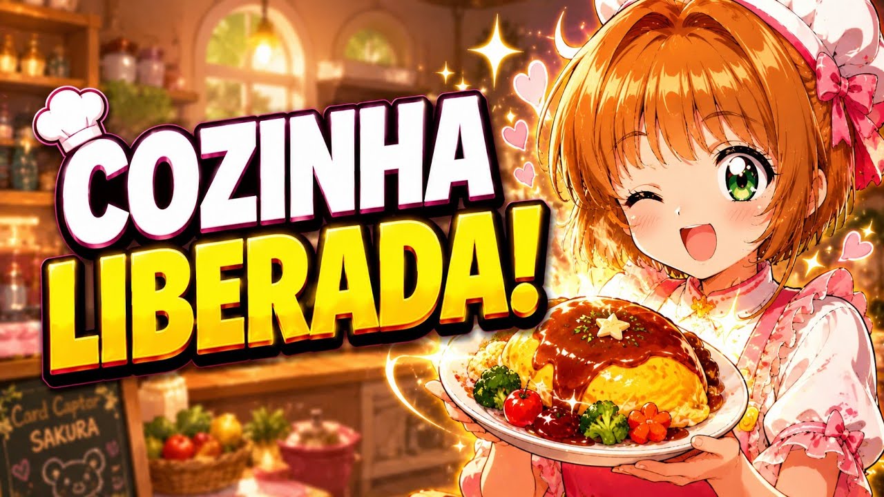 Fui aceita no clube e desbloquiei cozinha / Jogo Sakura #sakuracardcaptor #anime #games 