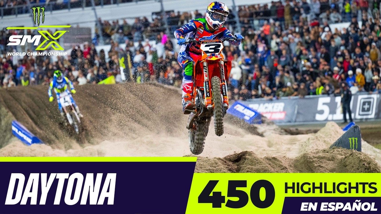 Supercross 2026 - Ronda 8 - 450 aspectos destacados En español