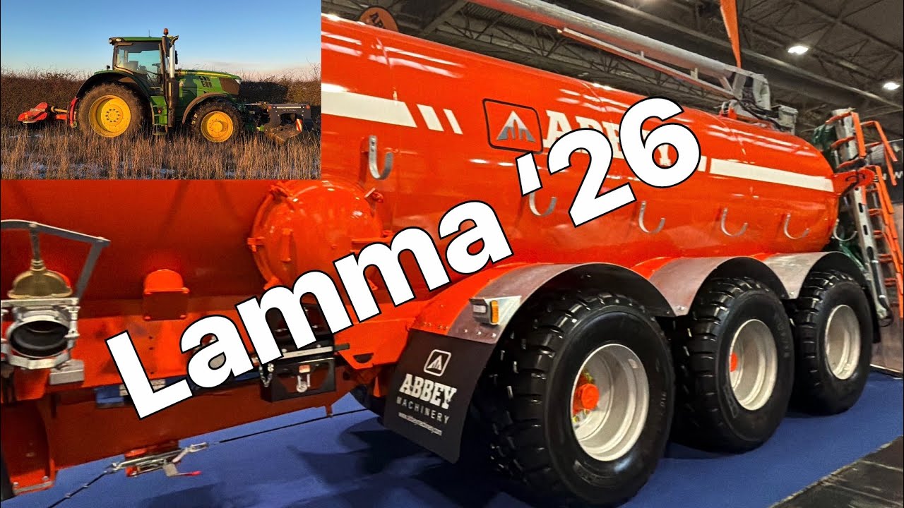 Farm update 409 Mowing margins, 2025 rain, Lamma ‘26 show inc chat to Oz farmer from Adelaide.