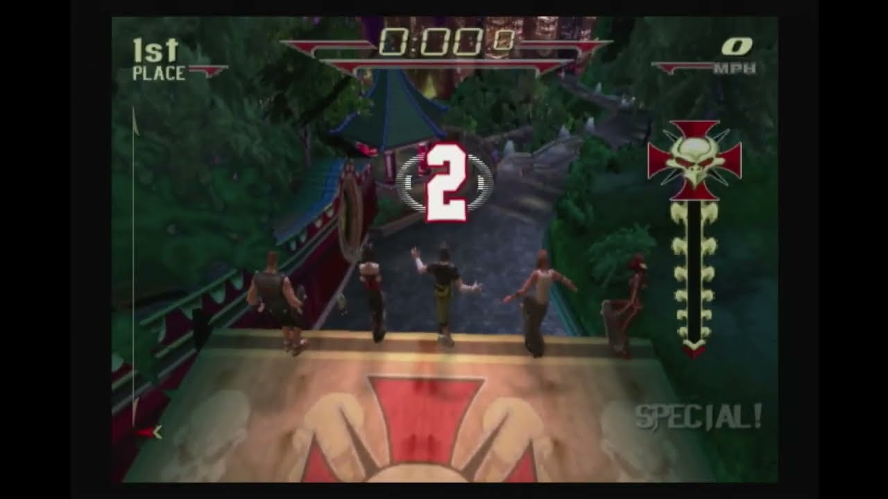 Tony Hawk's Downhill Jam - Hong Kong - 1:52.40 New PR