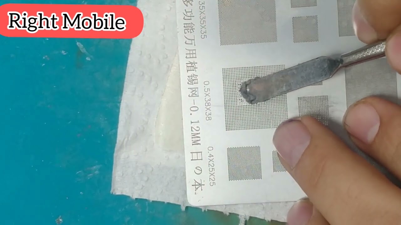 Nokia 105 Dead ON And ic reballing method