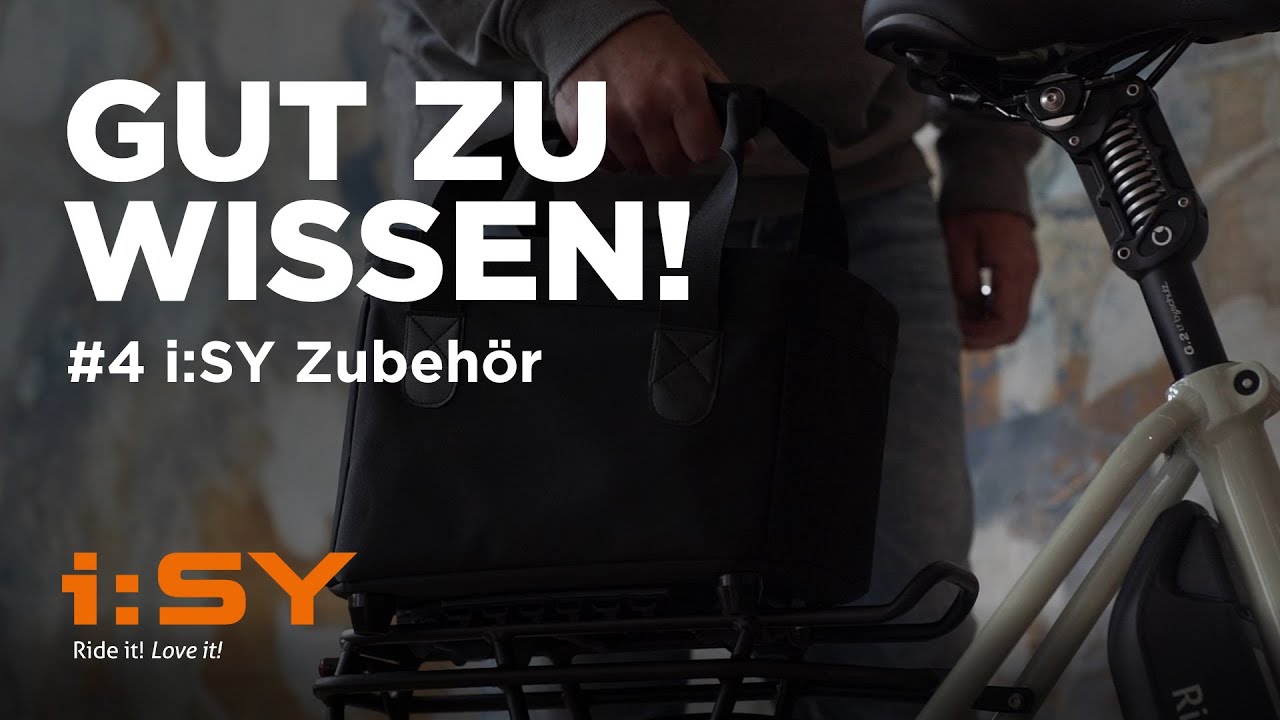 GUT ZU WISSEN! | #4 i:SY Zubehör I