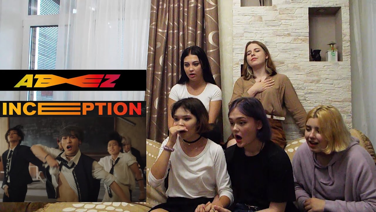 ATEEZ (에이티즈) - 'INCEPTION' MV REACTION/РЕАКЦИЯ