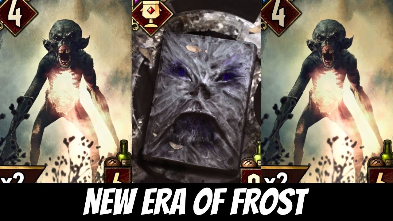 GWENT: Frost and Necromancer Combos | Monsters Deck