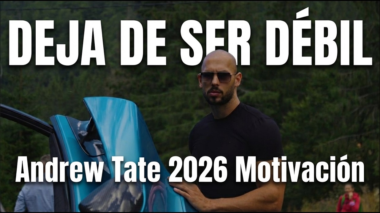 CERO DOPAMINA. SOLO VERDAD BRUTAL – Motivación 2026 | Andrew Tate